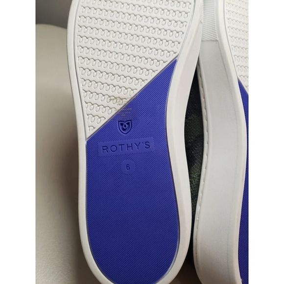 Rothy's Sage Camo Sneaker Women's Size 6 - Picture 7 of 7